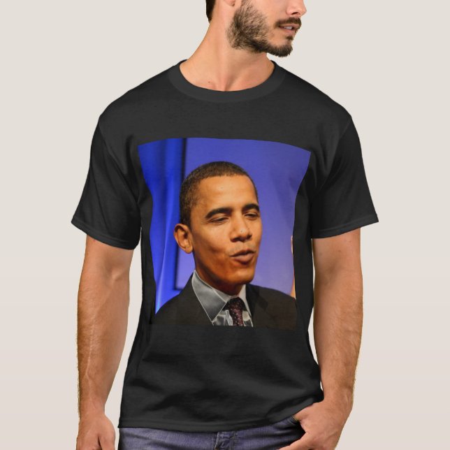 Camiseta Presidente Barack Obama (Frente)