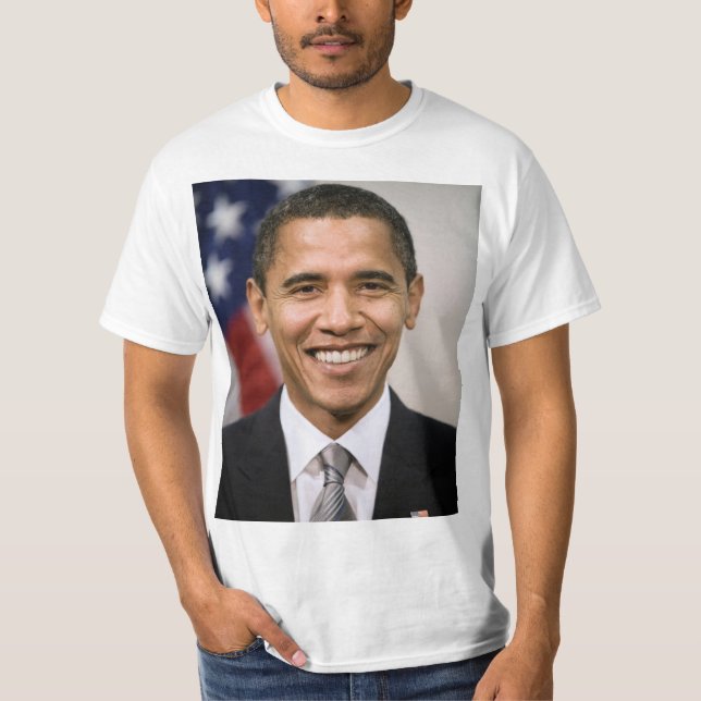 Camiseta Presidente Barack Obama 2012 (Frente)