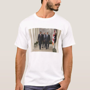 Camiseta Presidente Barack Obama e presidentes anteriores