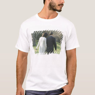 Camiseta Presidente Barack Obama e primeira senhora