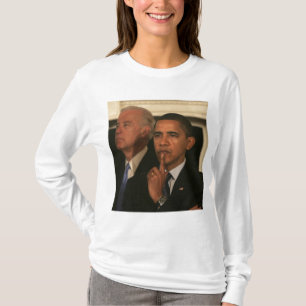 Camiseta Presidente Barack Obama e vice-presidente