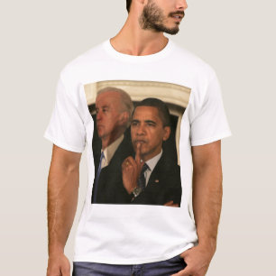 Camiseta Presidente Barack Obama e Vice-Presidente