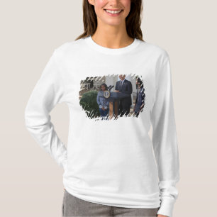 Camiseta Presidente Barack Obama perdoa o