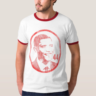Camiseta Presidente Barack Obama - vintage