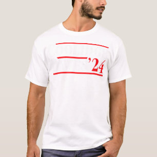 Camiseta Presidente Calvin Coolidge 1924 - Retro 4 De Julho