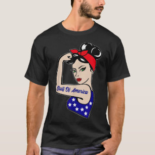 Camiseta Presidente Da América Do Golfo Dos Eua Trump 2025