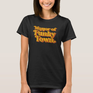 Camiseta Presidente da Câmara Municipal de Funky Town Funny