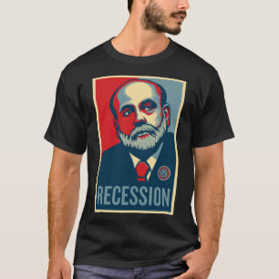 Camiseta Presidente da Reserva Federal Ben Bernanke