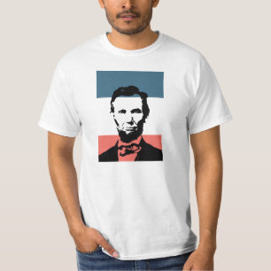 Camiseta Presidente de Abraham Lincoln 16o