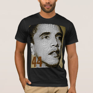 Camiseta Presidente de Barack Obama 44o E.U. - inauguraçã