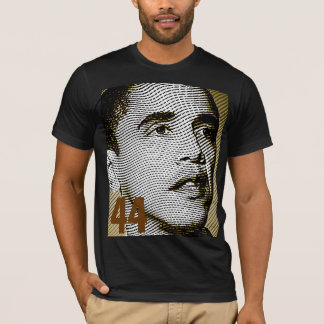 Camiseta Presidente de Barack Obama 44o E.U. - inauguração