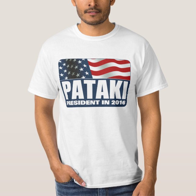 Camiseta Presidente de George Pataki em 2016 (Frente)