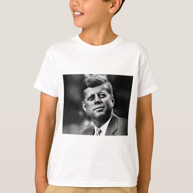 Camiseta Presidente de John F. Kennedy (Frente)