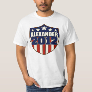 Camiseta Presidente de Stewart Alexander em 2012