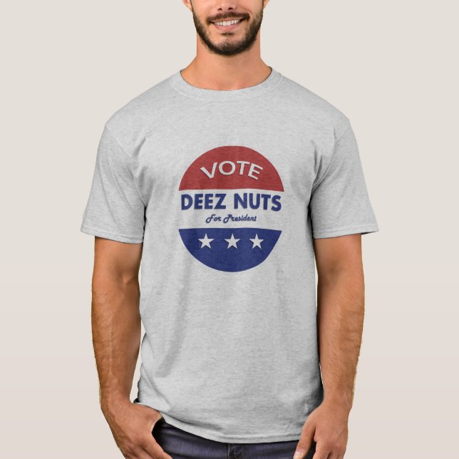 Camiseta Presidente Deez Loucos 2016! (Frente)