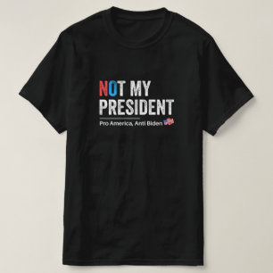 Camiseta presidente, derrube meu presidente, maga, faça am