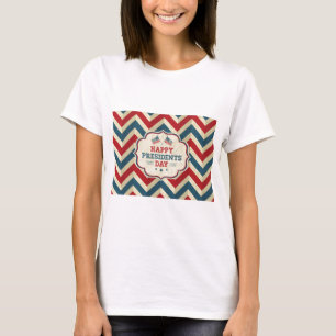 Camiseta presidente dia chevron