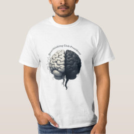 Camiseta Presidente do Clube de Excesso de Pensamento