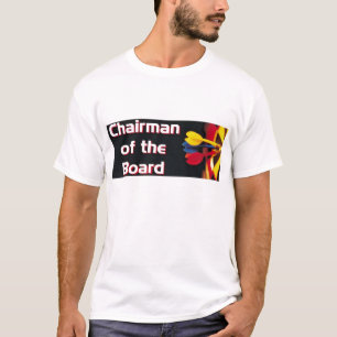 Camiseta Presidente do quadro de direcção - dardos #2