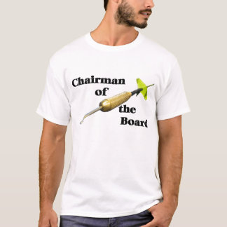 Camiseta Presidente do quadro de direcção - dardos #3
