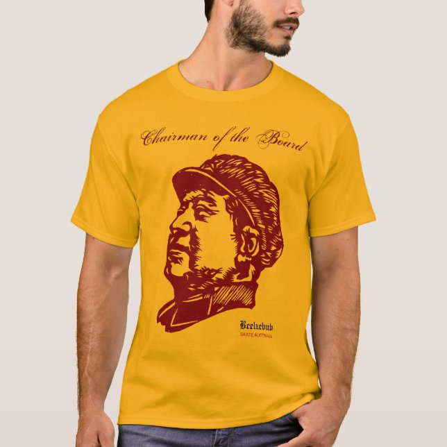 Camiseta Presidente do quadro de direcção - T (Frente)
