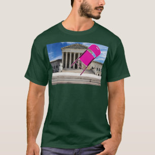 Camiseta Presidente Do Supremo Tribunal Frente Rosa TShi