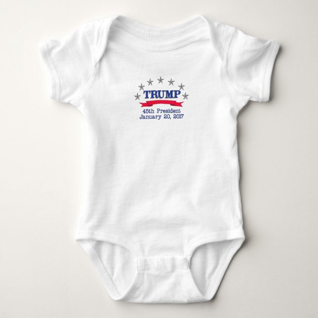 Camiseta Presidente do trunfo 45th (Frente)