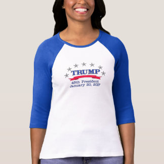 Camiseta Presidente do trunfo 45th