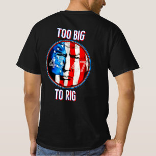Camiseta Presidente Donald J Trump 47º Presidente dos EUA T