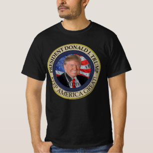 Camiseta Presidente Donald Trump 2020 Mantenha o Excelente