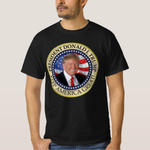 Camiseta Presidente Donald Trump 2020 Mantenha o Excelente 