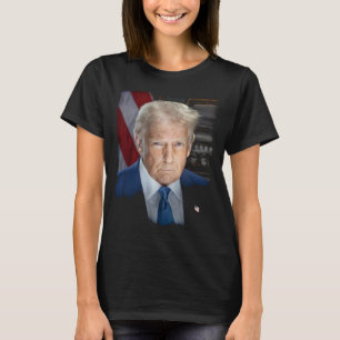 Camiseta Presidente Donald Trump 45 47 EUA Patriot