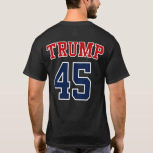 Camiseta Presidente Donald Trump 45 - Elefante do Partido R