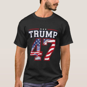 Camiseta Presidente Donald Trump Dia de Posse 2025 EUA F
