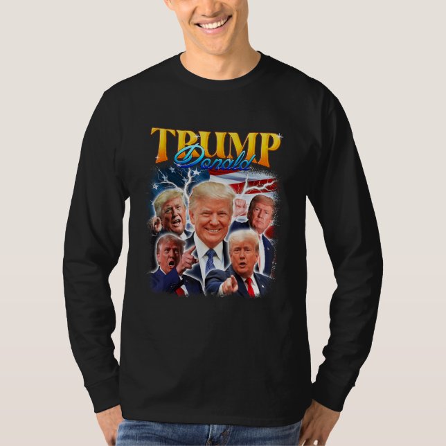 Camiseta Presidente Donald Trump Inauguração 2025 (Frente)