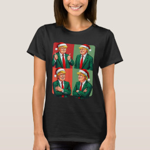 Camiseta Presidente Donald Trump Inauguração 2025 Retro Chr
