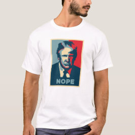 Camiseta Presidente Donald Trump Nope