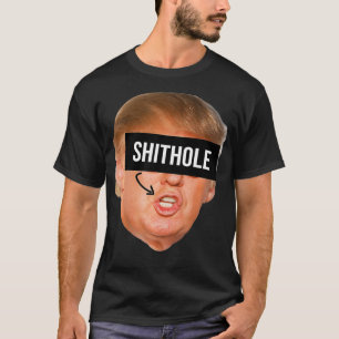 Camiseta Presidente Donald Trump Shithole