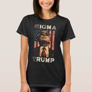 Camiseta Presidente Donald Trump - Sigma Trump