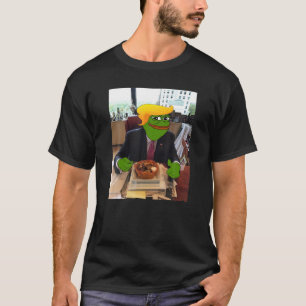 Camiseta Presidente Donald Trump Taco Bowl Memória Engraçad