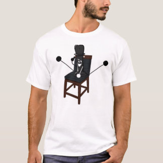 Camiseta Presidente e Rainha