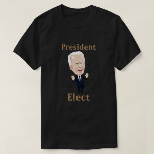 Camiseta Presidente Eleito Biden T-Shirt