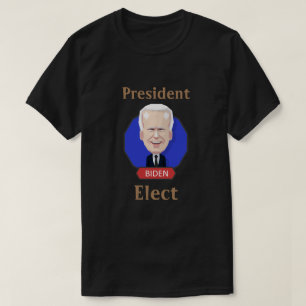 Camiseta Presidente Eleito Biden T-Shirt