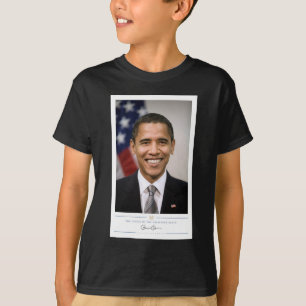 Camiseta Presidente eleito dos Estados Unidos Barack Obama
