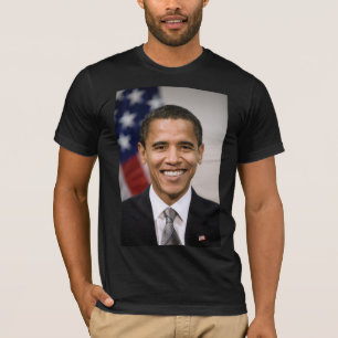 Camiseta Presidente eleito dos Estados Unidos Barack Obama