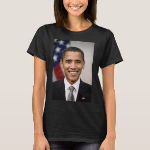 Camiseta Presidente eleito dos Estados Unidos Barack Obama