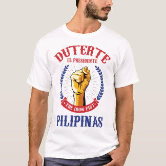 Camiseta Presidente filipino de Duterte