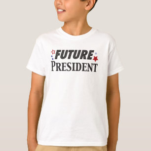Camiseta Presidente futuro Miúdo T-shirt