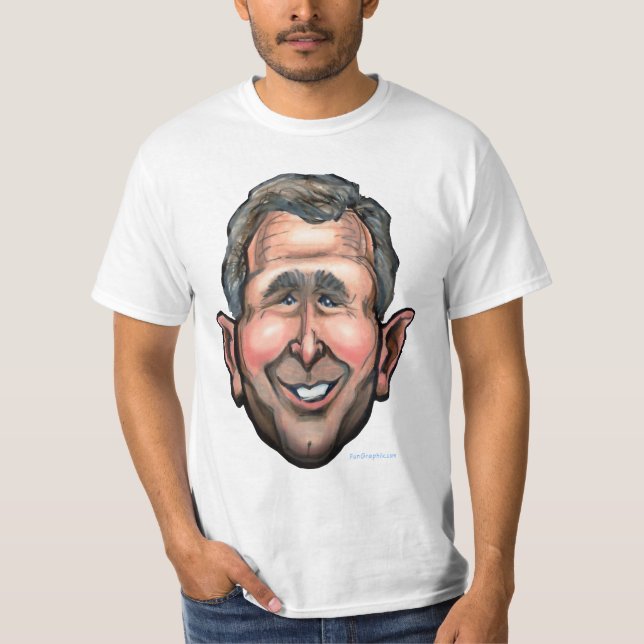 Camiseta Presidente George W Bush (Frente)