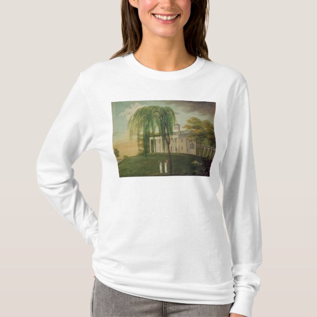 Camiseta Presidente George Washington (Frente)